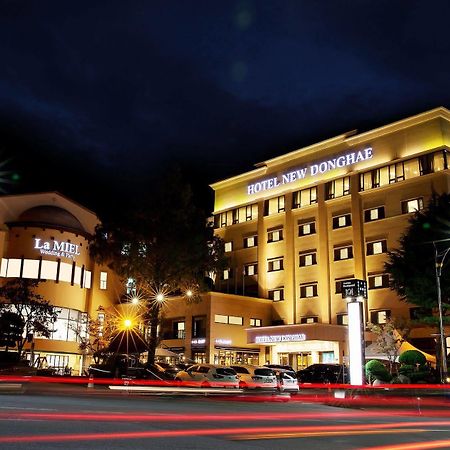 New Donghae Tourist Hotel Exterior photo