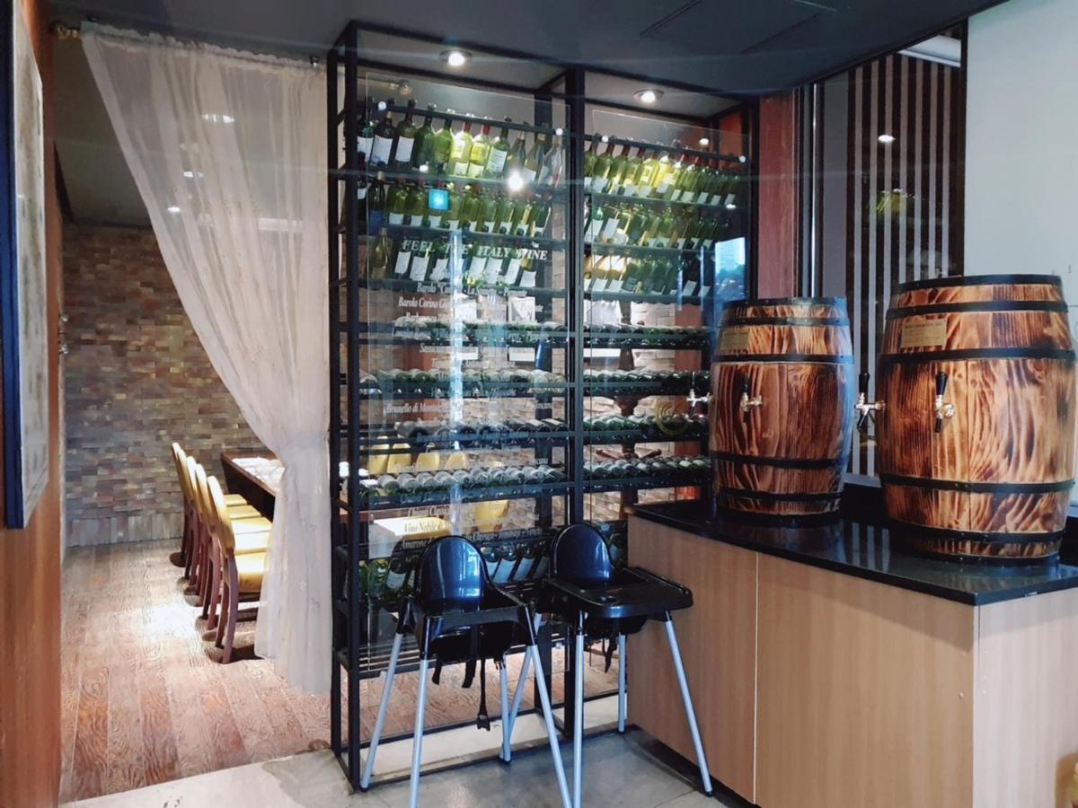 New Donghae Tourist Hotel Exterior photo