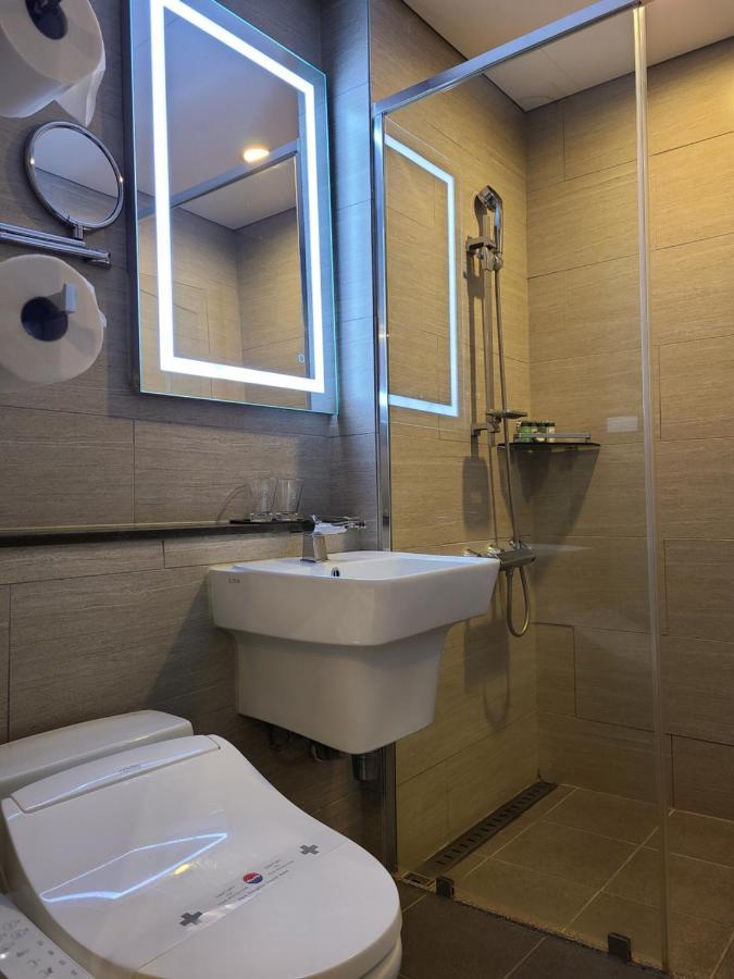 New Donghae Tourist Hotel Exterior photo