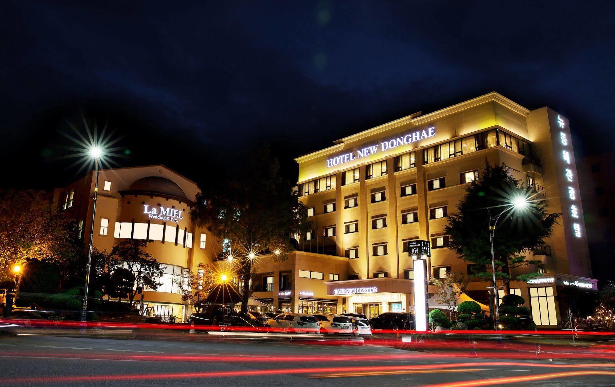 New Donghae Tourist Hotel Exterior photo